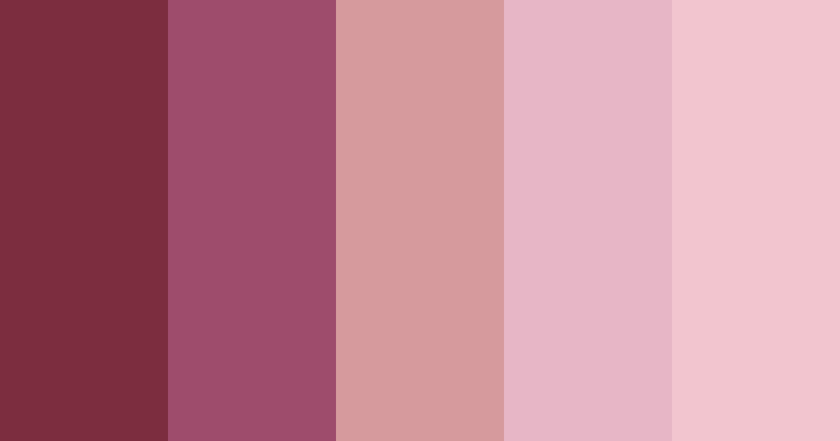 Download wine color palette PNG image (landscape)