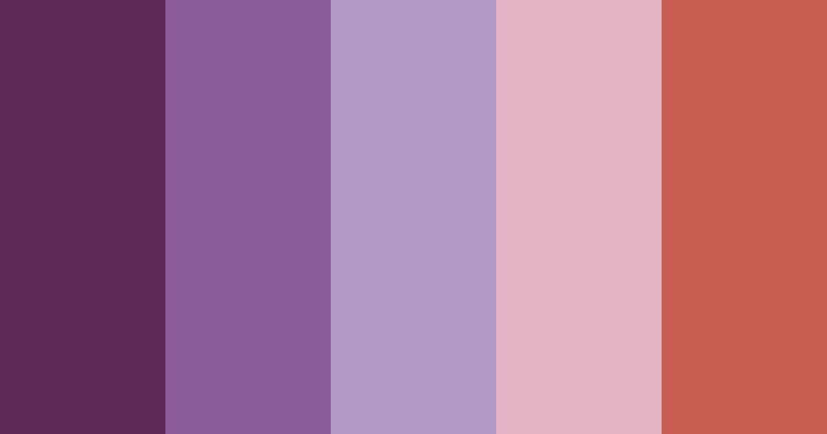 Download wine and purple color palette PNG image (landscape)