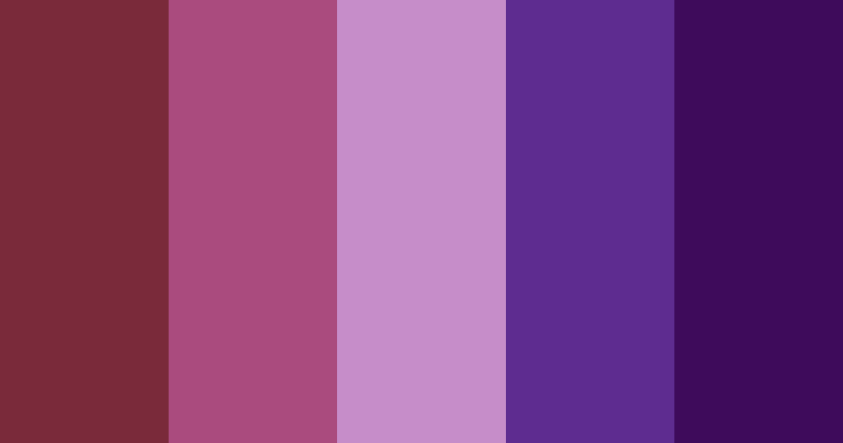 Download wine and purple color palette PNG image (landscape)