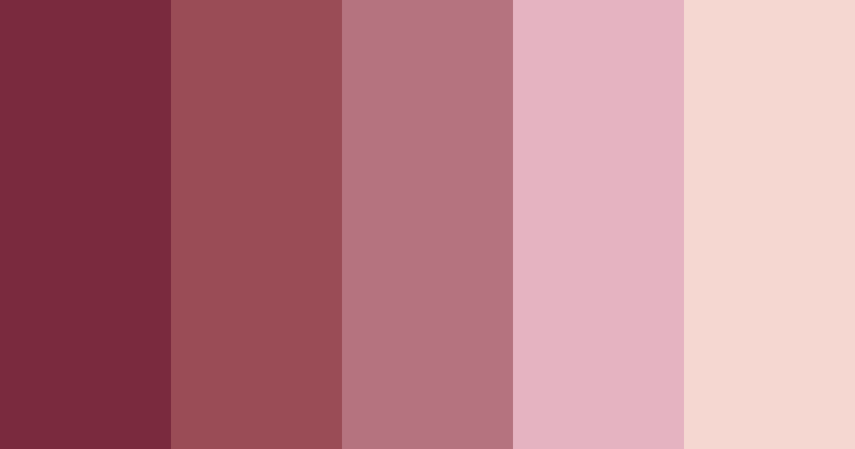 Download wine and flannel color palette PNG image (landscape)