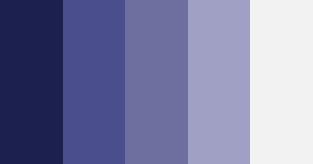 Download midnight faerie color palette PNG image (landscape)