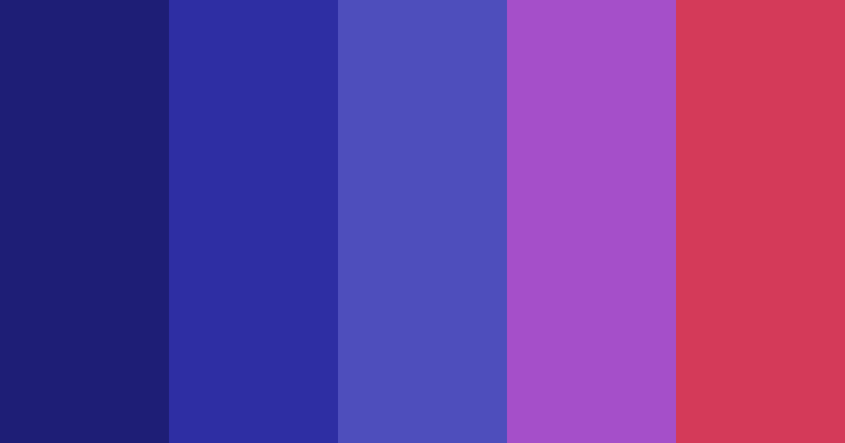 Download midnight color palette PNG image (landscape)