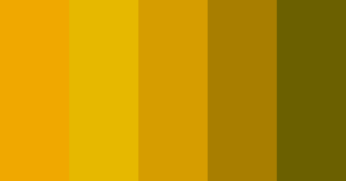 Download 1960 vibes color palette PNG image (landscape)