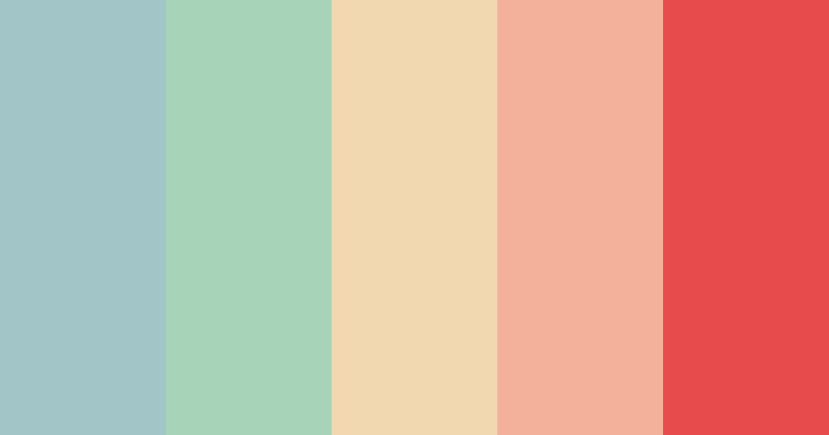Download wafu color palette PNG image (landscape)