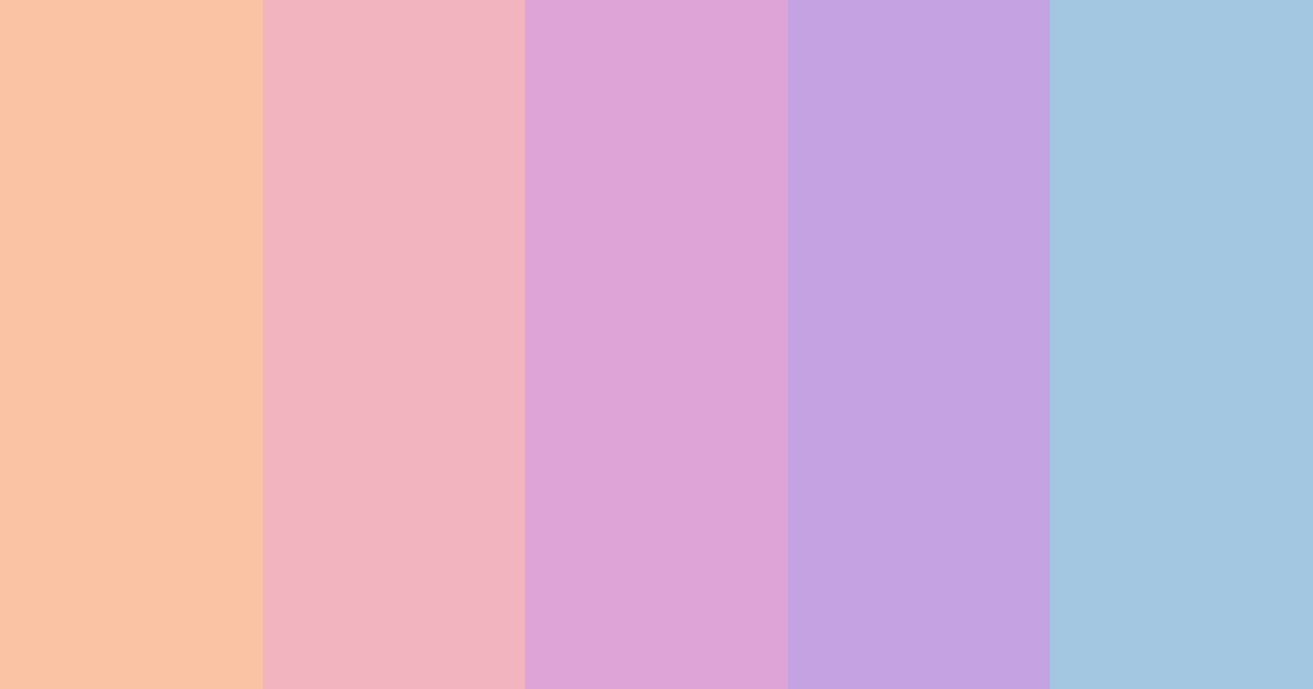 Download wafu color palette PNG image (landscape)