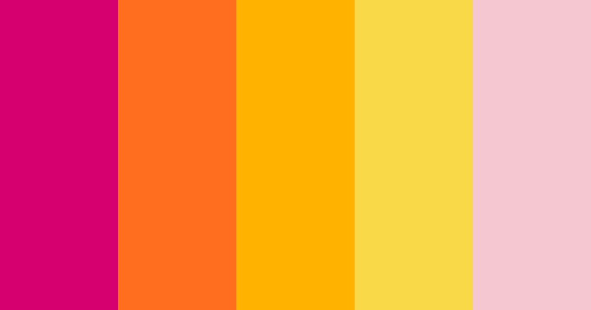 Download lesbian pride color palette PNG image (landscape)