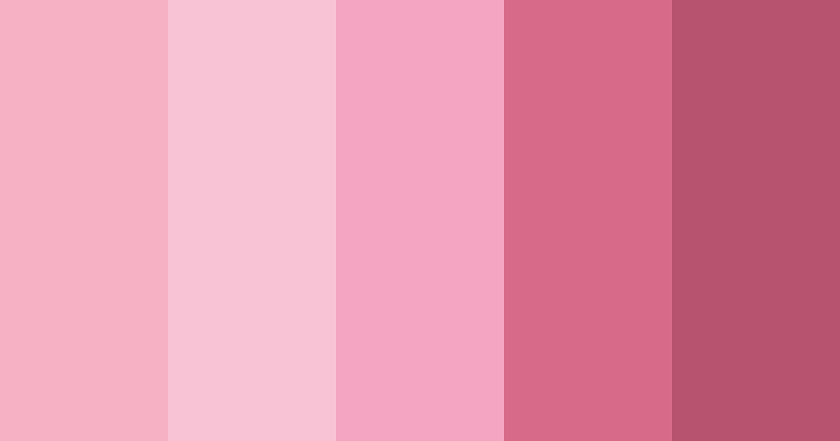 Download rose bud color palette PNG image (landscape)