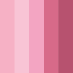 Rose Bud in Flower Color Palettes