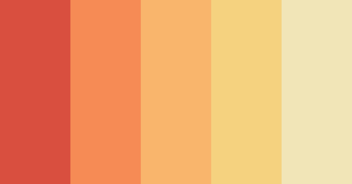 Download red desert color palette PNG image (landscape)