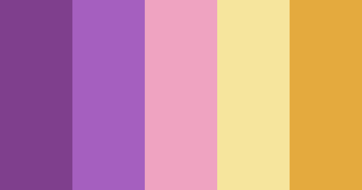 Download jupiter color palette PNG image (landscape)
