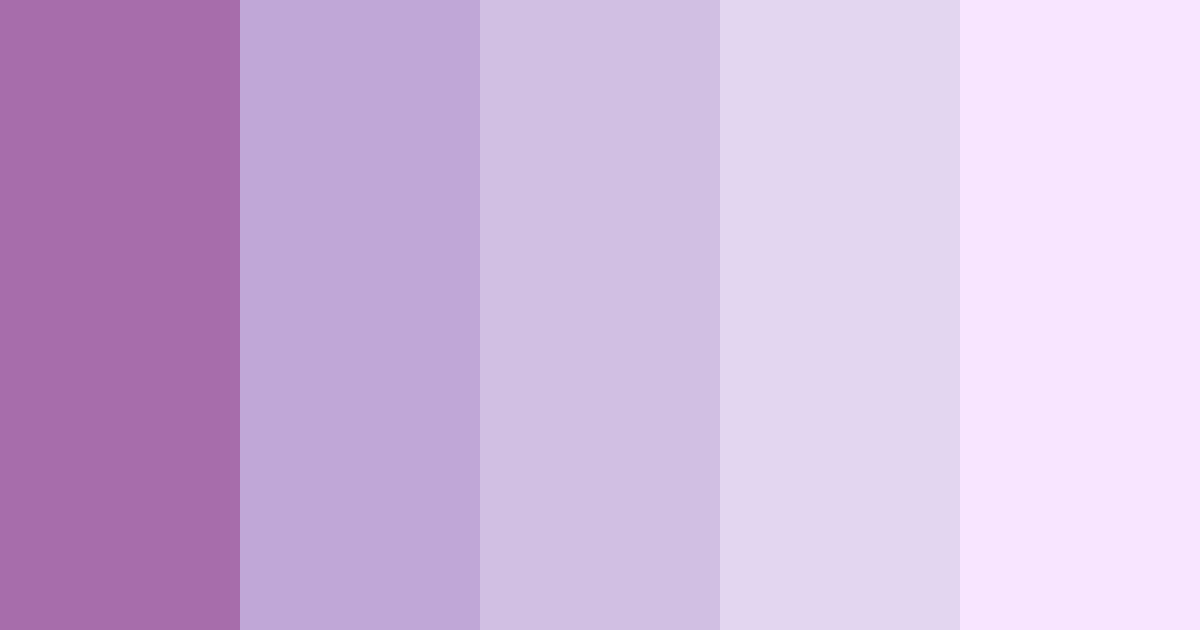 Download wisteria color palette PNG image (landscape)