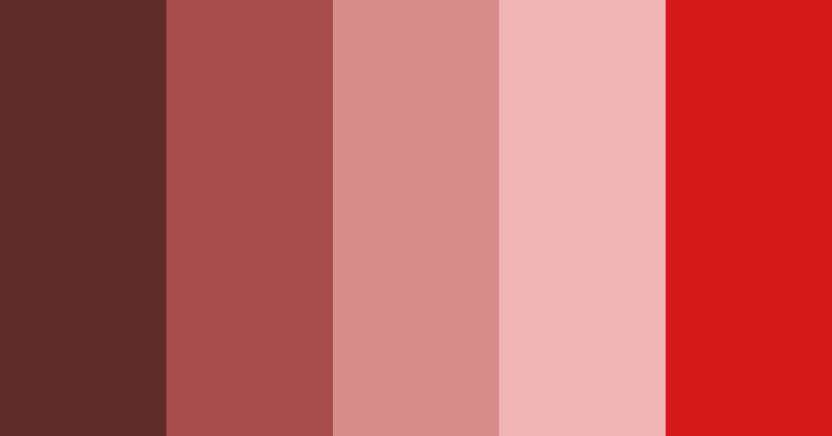 Download blood color palette PNG image (landscape)