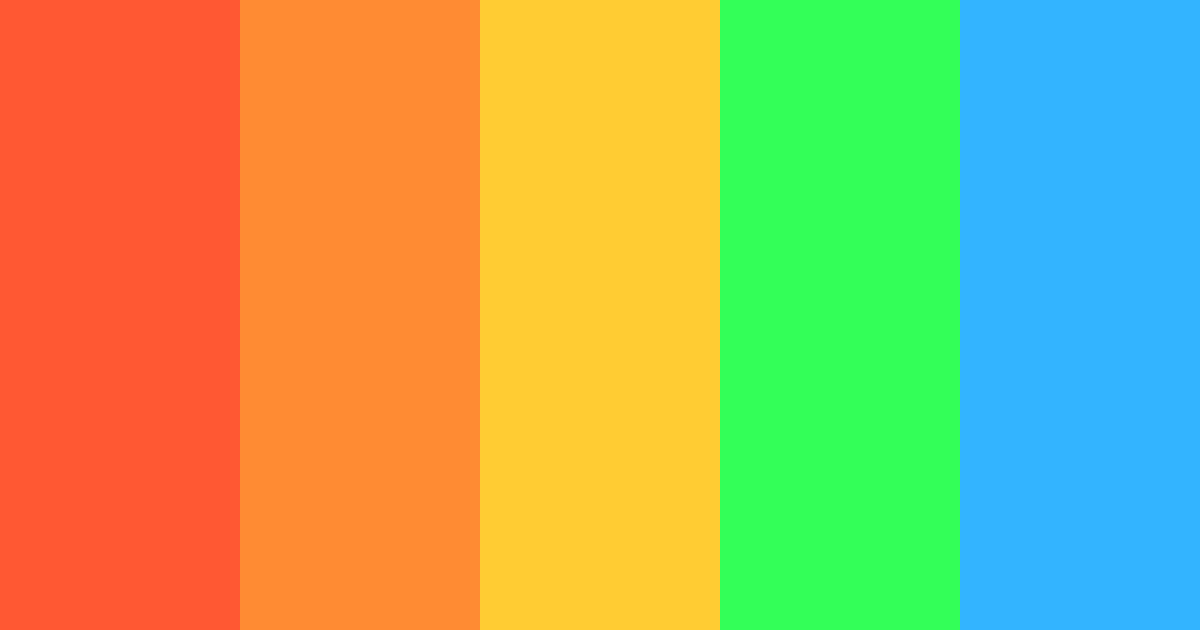 Download rocket color palette PNG image (landscape)