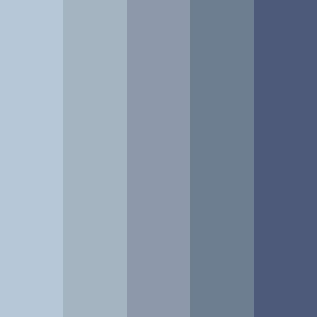 Download moonlight color palette PNG image (square)