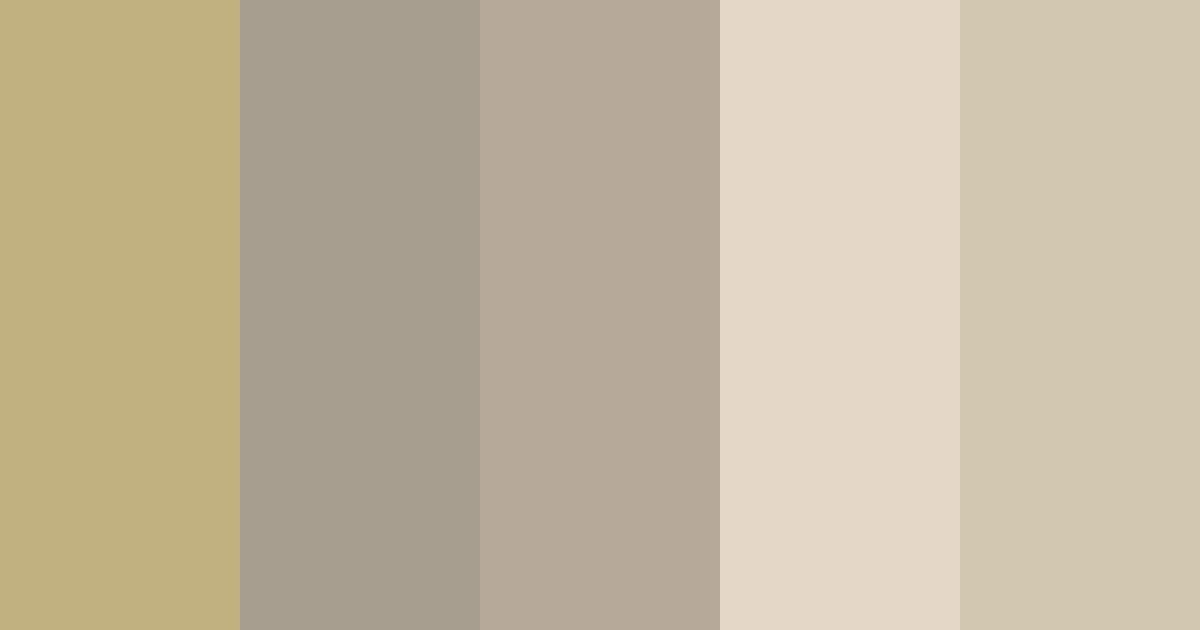 Download driftwood dreams color palette PNG image (landscape)