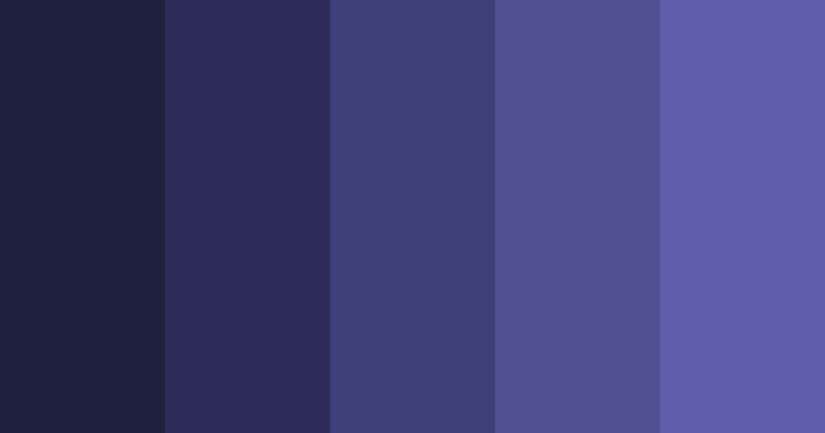 Download midnight twilight color palette PNG image (landscape)