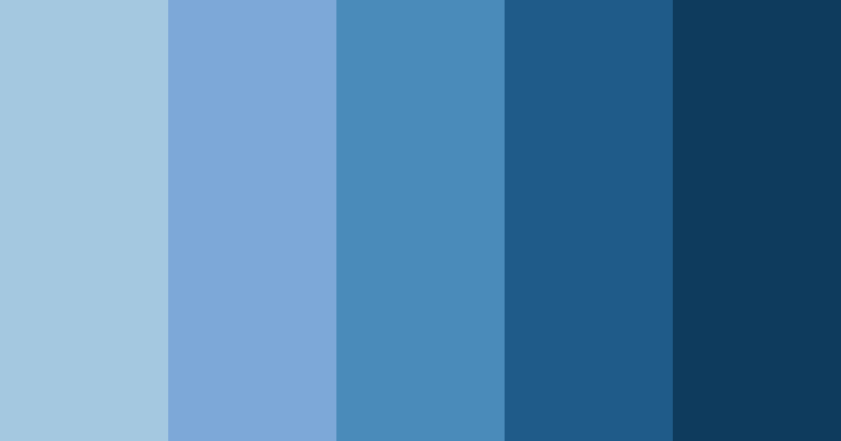 Download winter color palette PNG image (landscape)