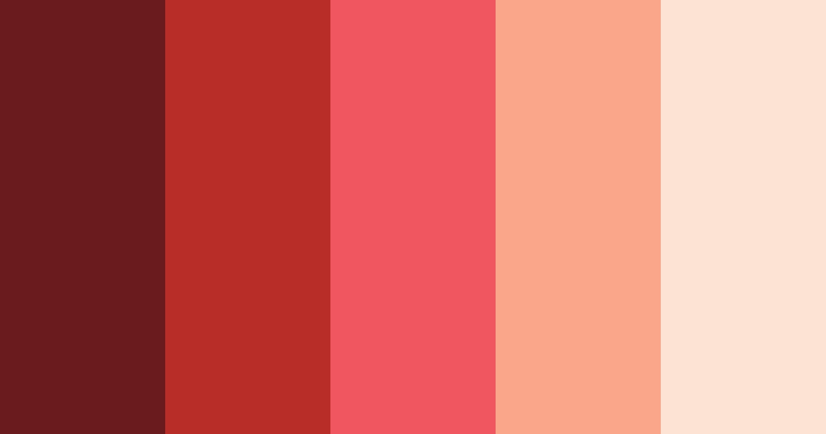 Download blood moon color palette PNG image (landscape)