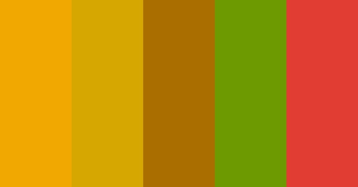 Download flower field color palette PNG image (landscape)