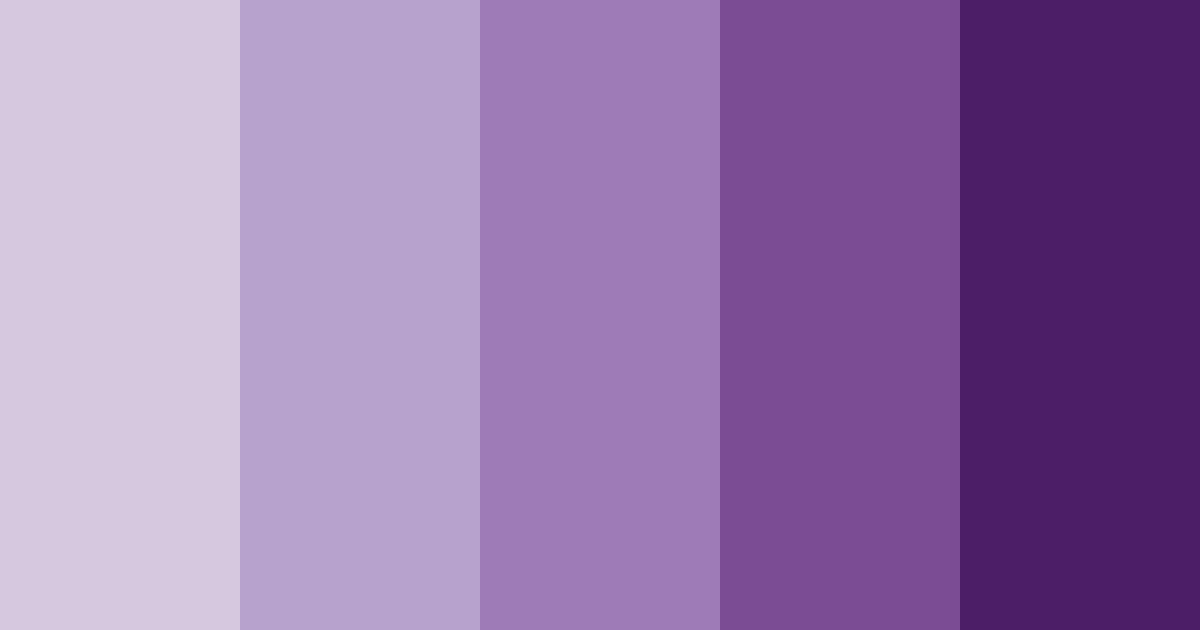Download taro color palette PNG image (landscape)