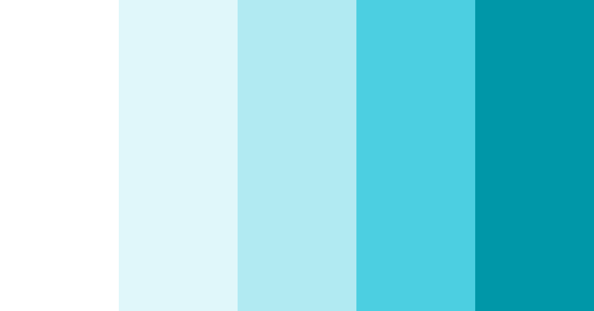 Download white mountains color palette PNG image (landscape)
