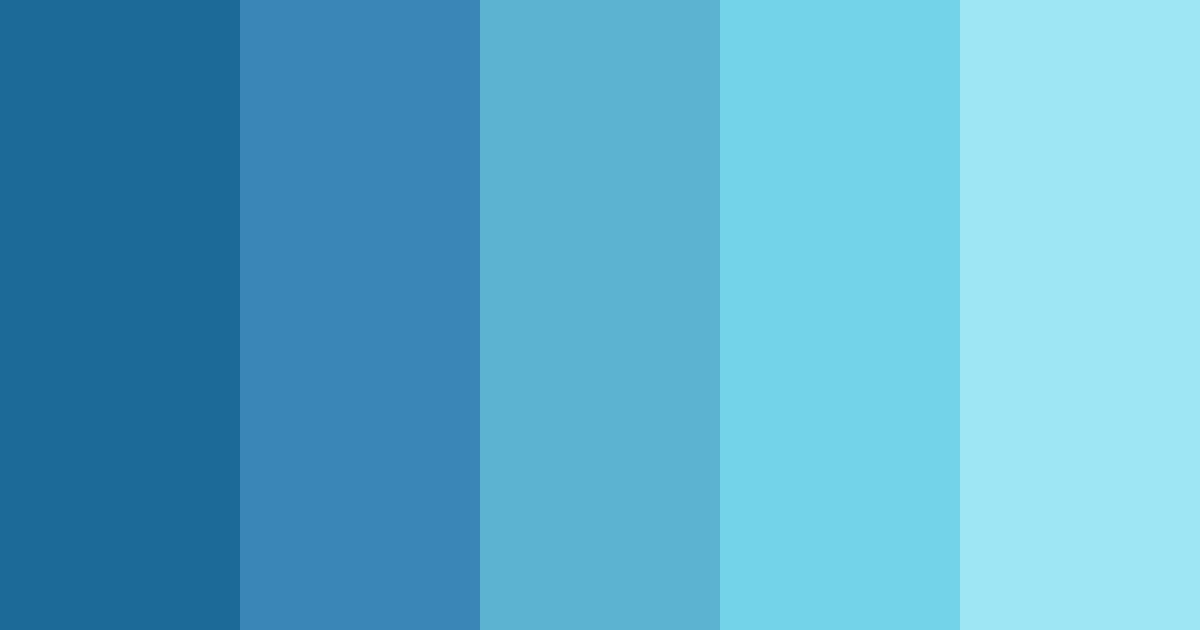 Download blue raspberry color palette PNG image (landscape)