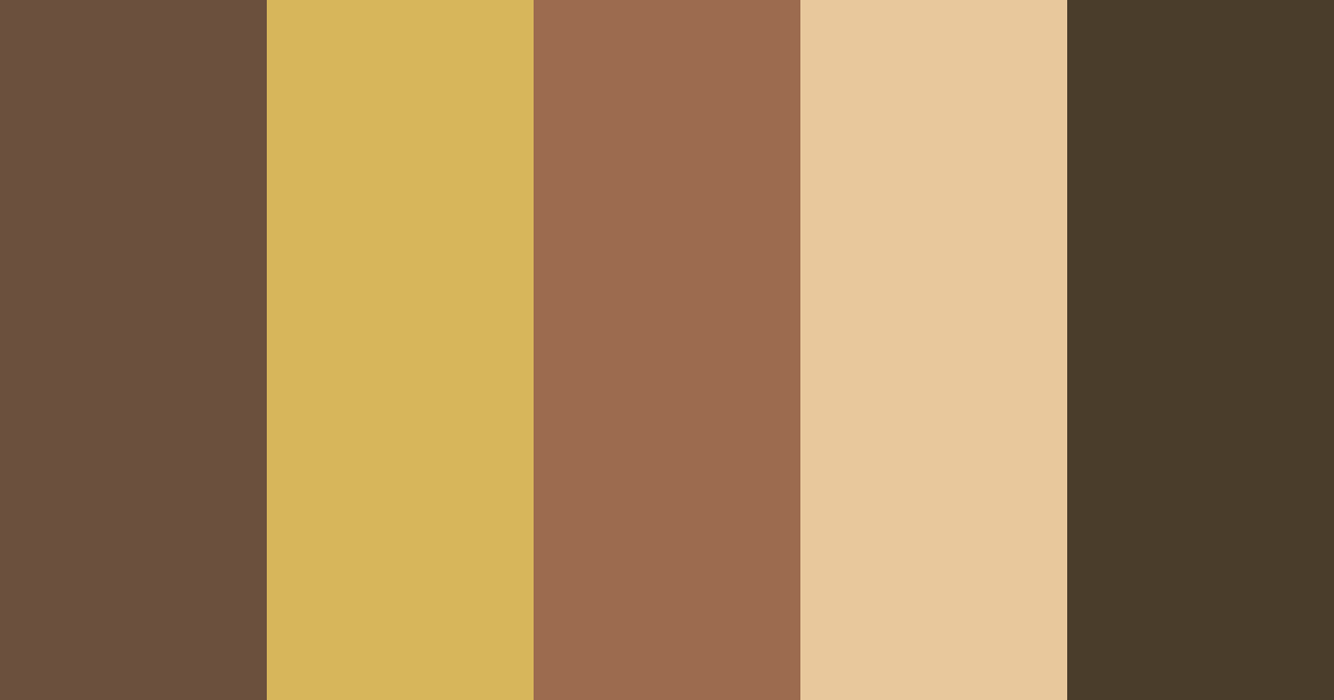 Download hazel harmony color palette PNG image (landscape)