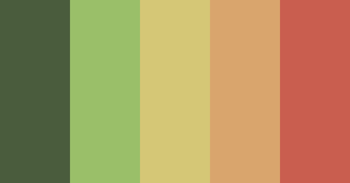 Download witcher's grove color palette PNG image (landscape)