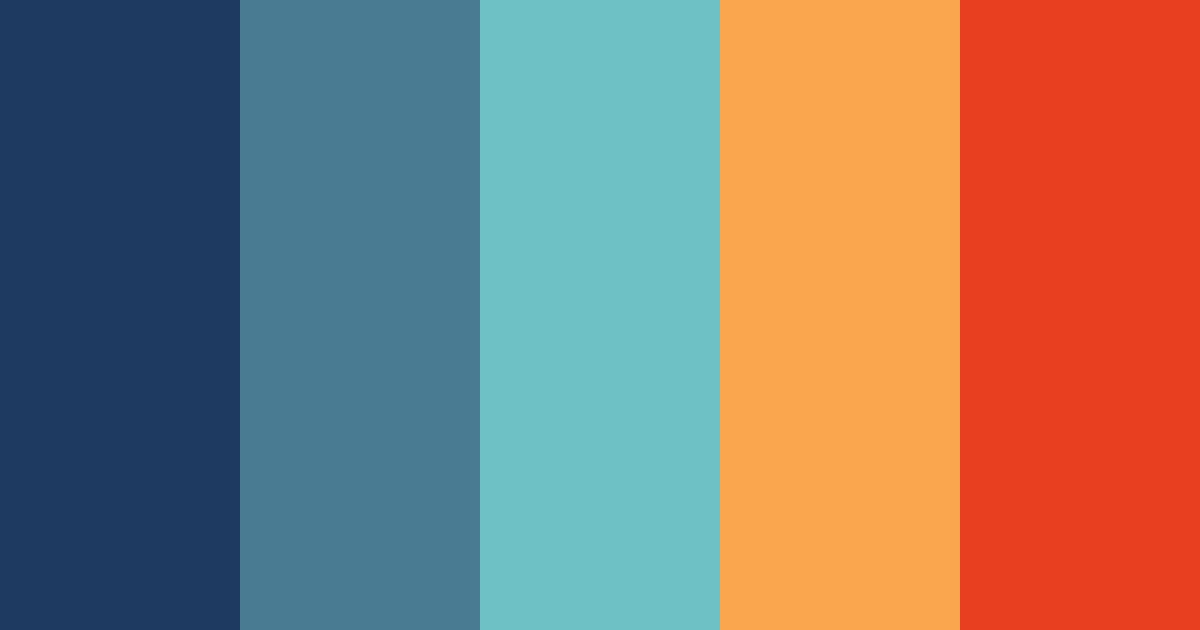 Download retro technical color palette PNG image (landscape)