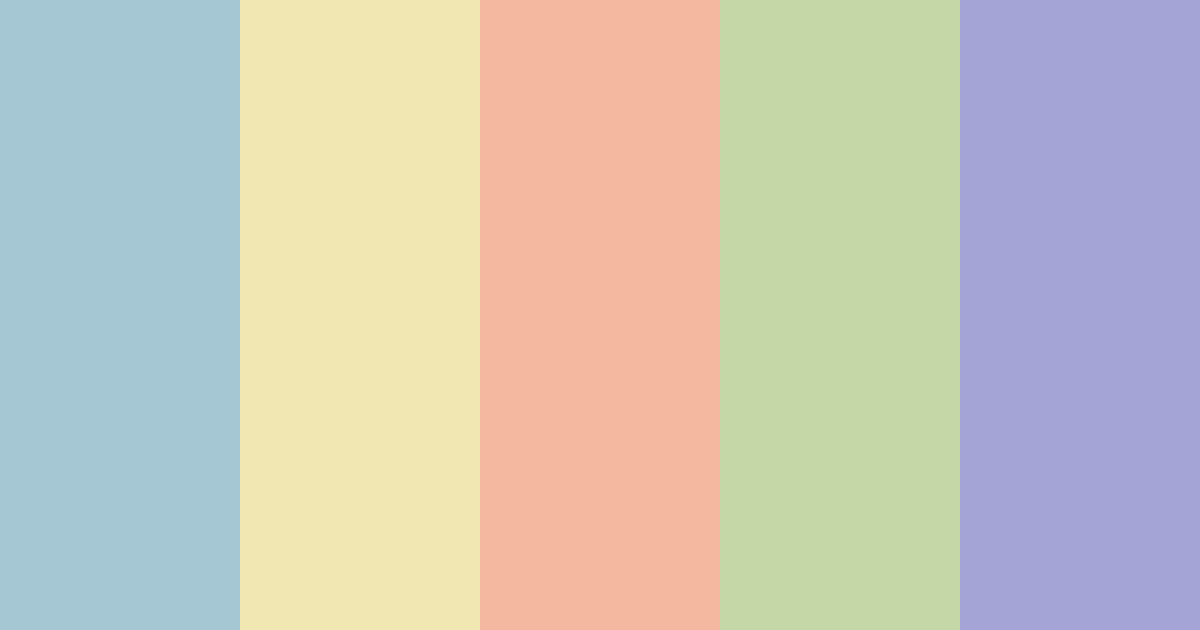Download urban oasis color palette PNG image (landscape)