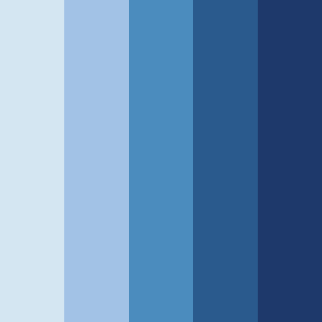 Download moon dawn color palette PNG image (square)