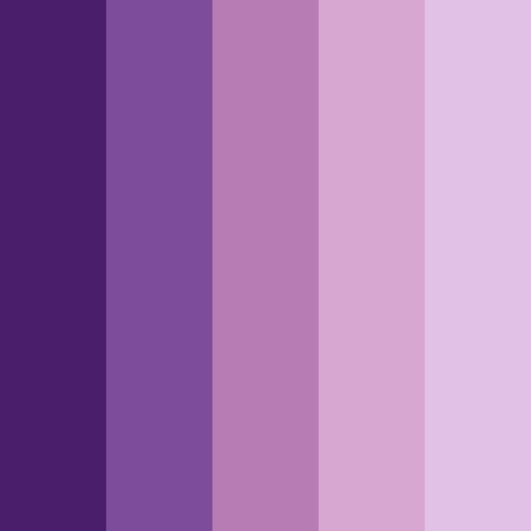 Download purple demon color palette PNG image (square)