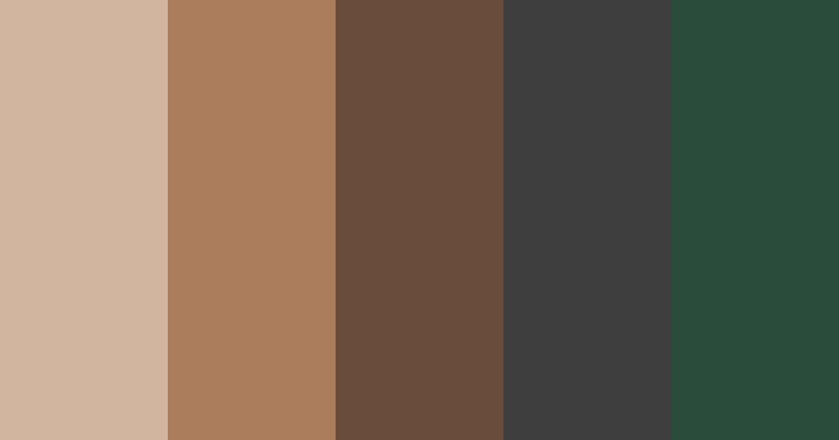 Download hazel color palette PNG image (landscape)