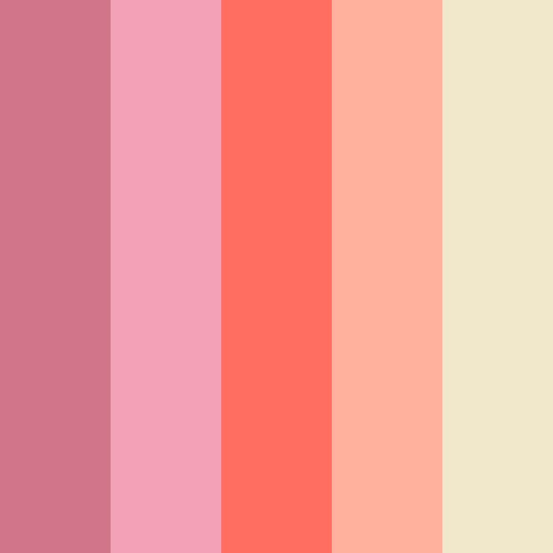 Download heart-shaped keychain color palette PNG image (square)
