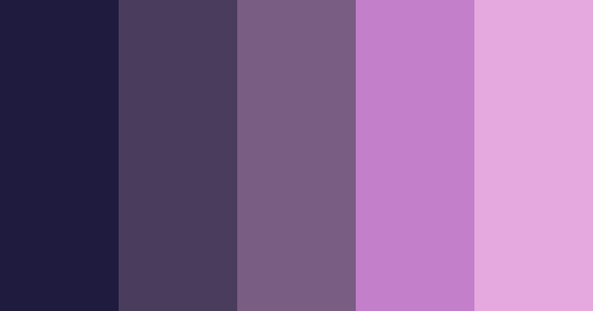 Download black violet digital color palette PNG image (landscape)
