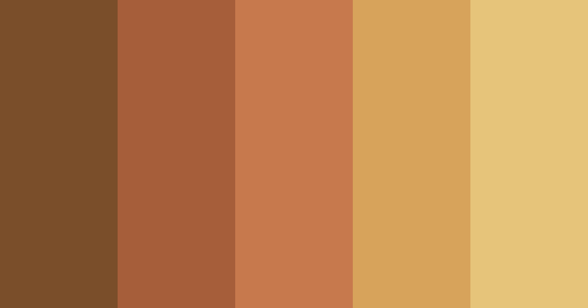 Download dirt color palette PNG image (landscape)