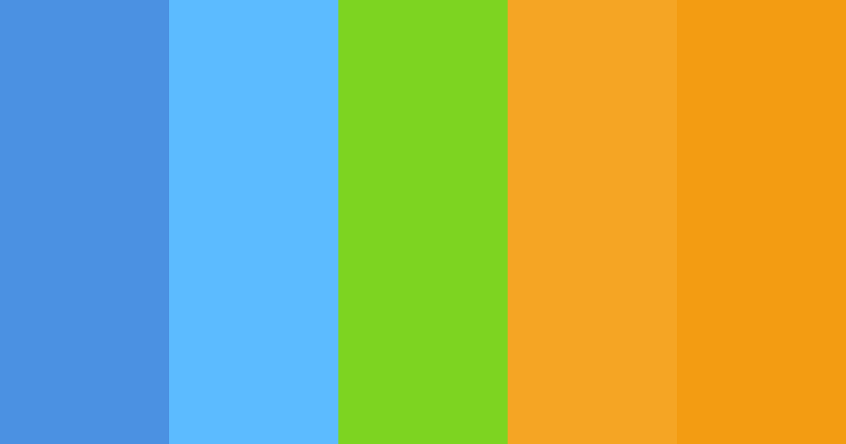 Download boy color palette PNG image (landscape)