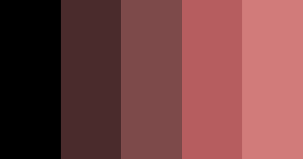 Download auburn sunset color palette PNG image (landscape)
