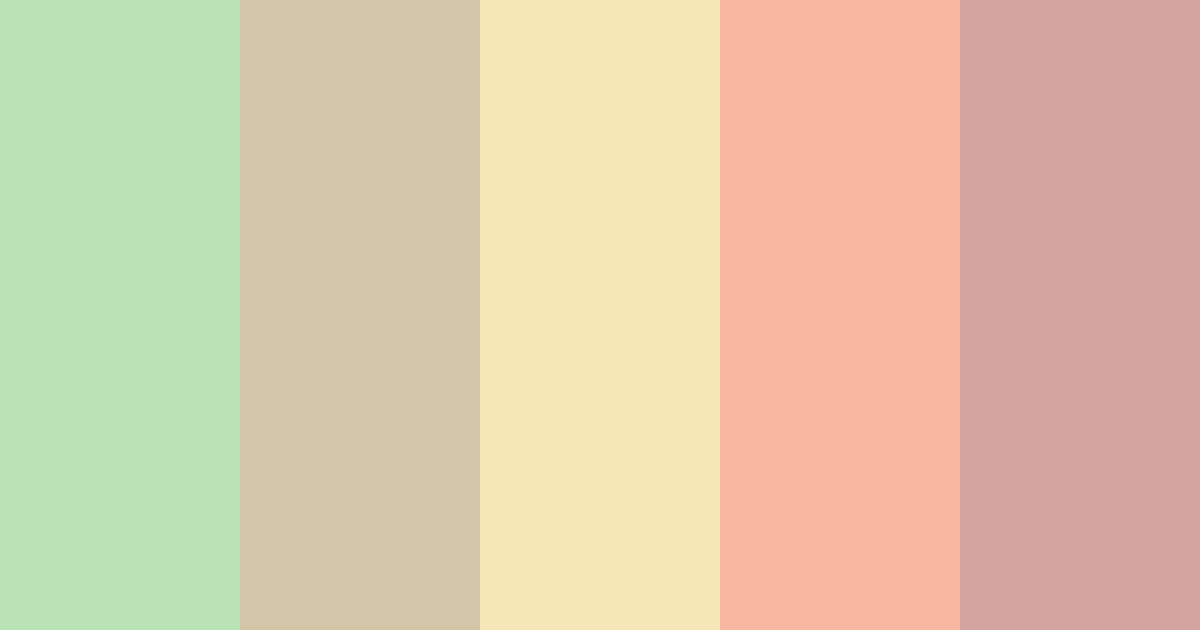 Download engagement blossom color palette PNG image (landscape)