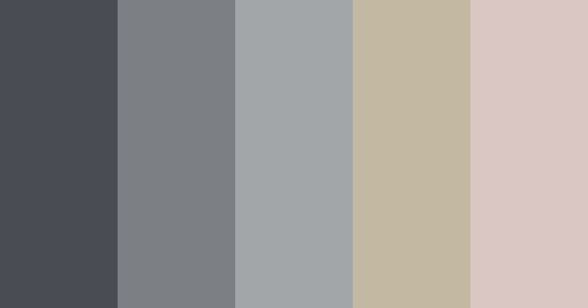 Download grunge color palette PNG image (landscape)