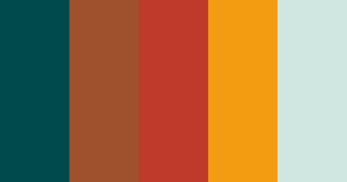 Download bold elegance color palette PNG image (landscape)