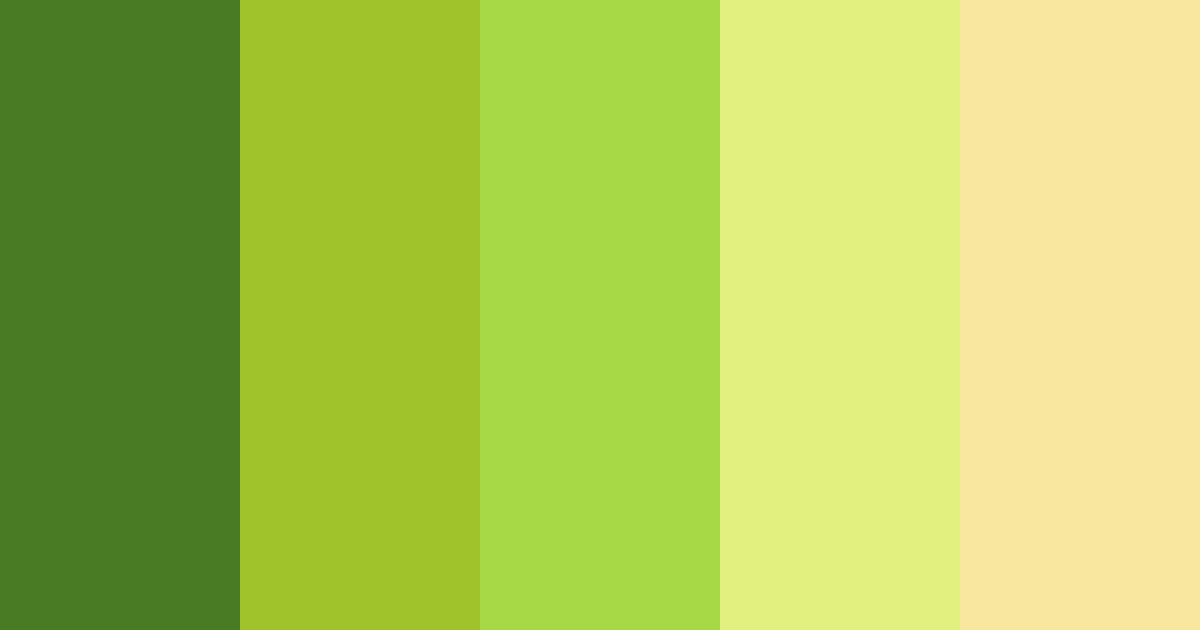 Download zombie color palette PNG image (landscape)