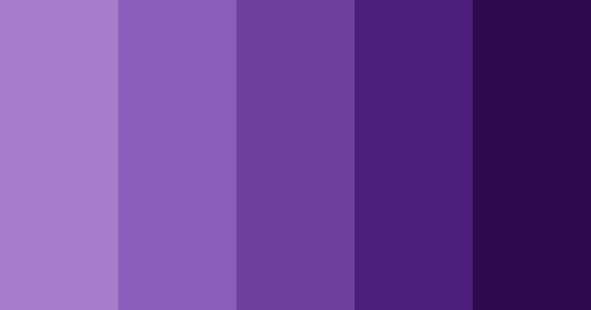 Download purple mountain's majesty color palette PNG image (landscape)