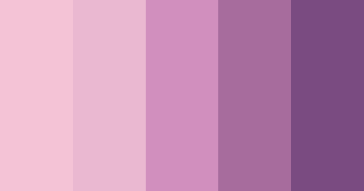 Download sakura night haiku color palette PNG image (landscape)