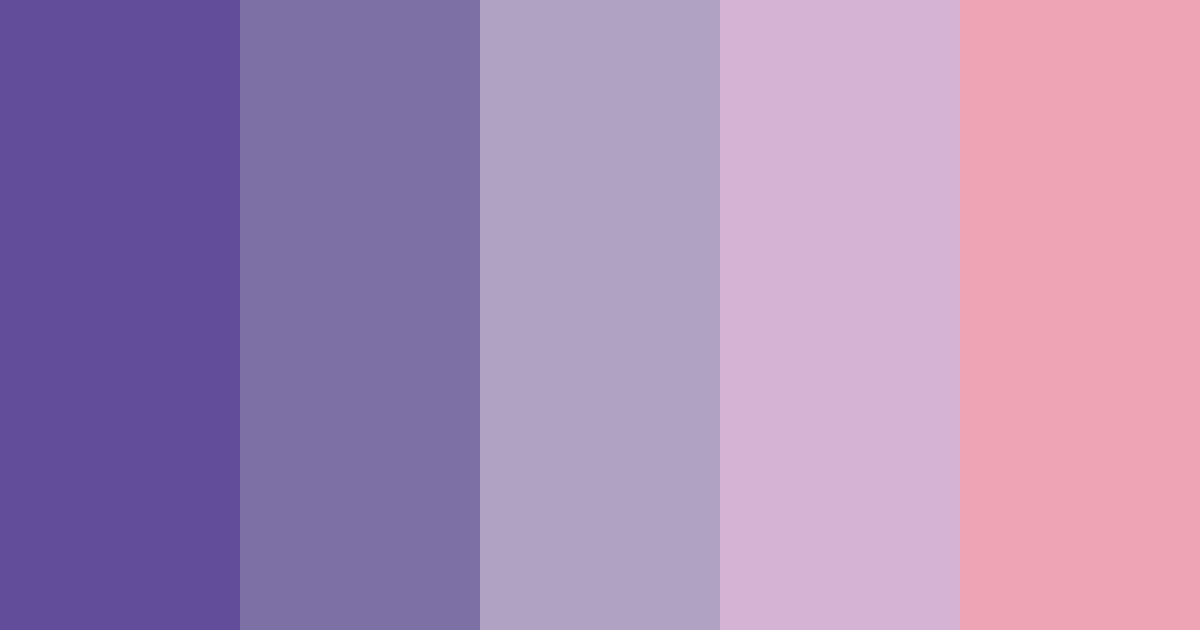Download butterfly bliss color palette PNG image (landscape)
