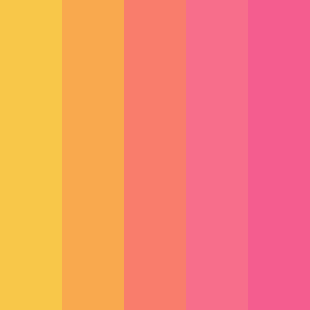 Download ramen color palette PNG image (square)