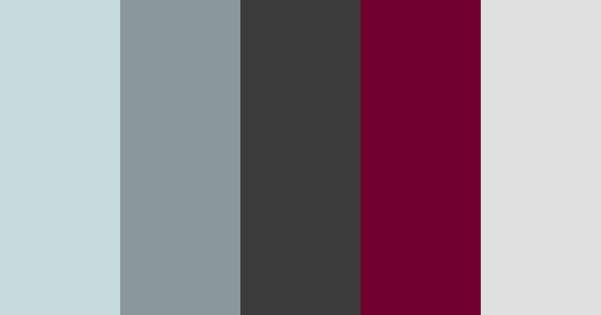 Download midnight mist color palette PNG image (landscape)