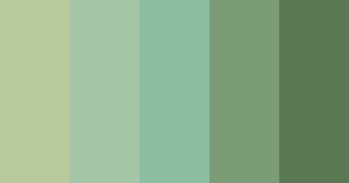 Download hazel green eyes color palette PNG image (landscape)