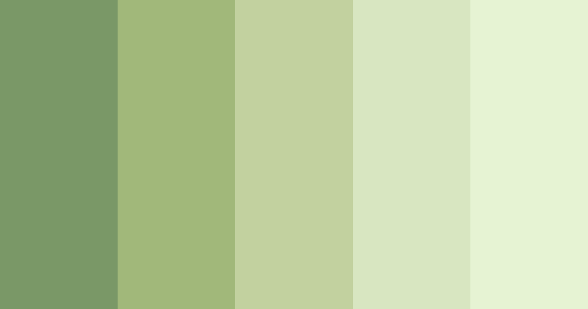 Download green hazel eyes color palette PNG image (landscape)