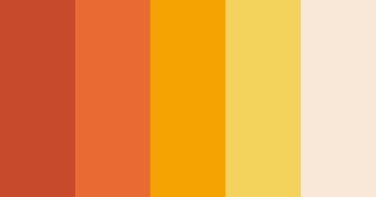 Download ember color palette PNG image (landscape)